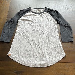 Tentree Baseball tee - Size Small